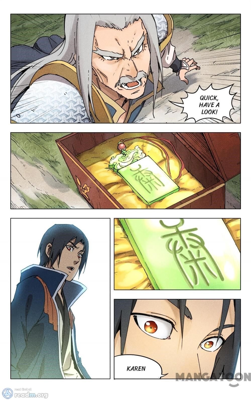 Master of Legendary Realms Chapter 187 page 2 - Chapter 187