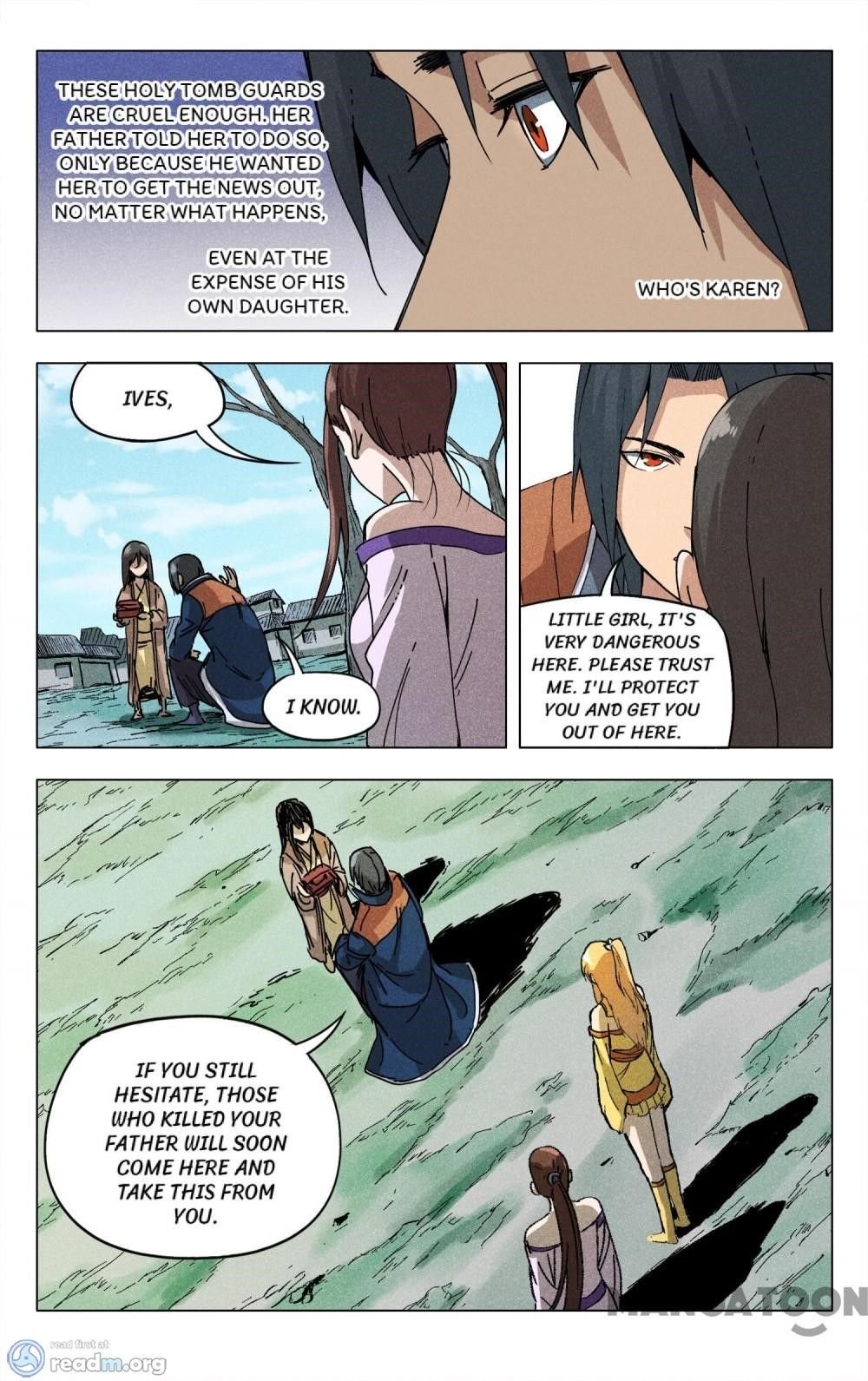 Master of Legendary Realms Chapter 187 page 3 - Chapter 187
