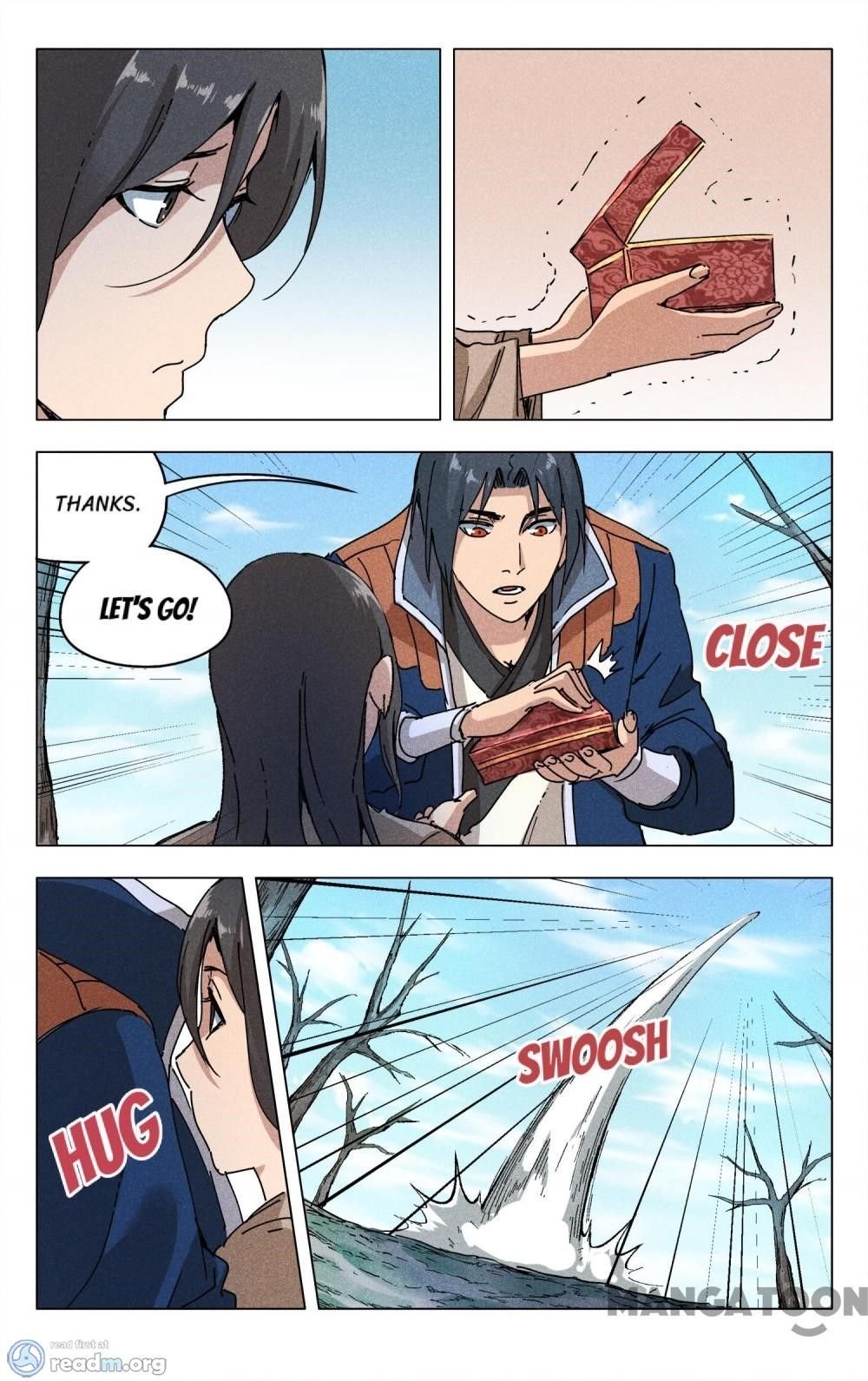 Master of Legendary Realms Chapter 187 page 4 - Chapter 187