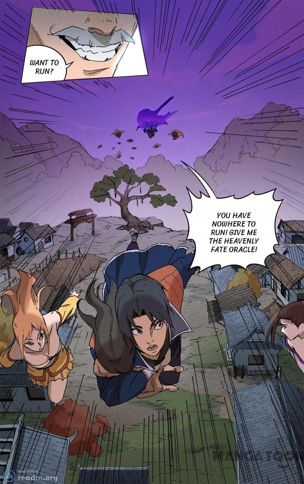 Master of Legendary Realms Chapter 187 page 5 - Chapter 187