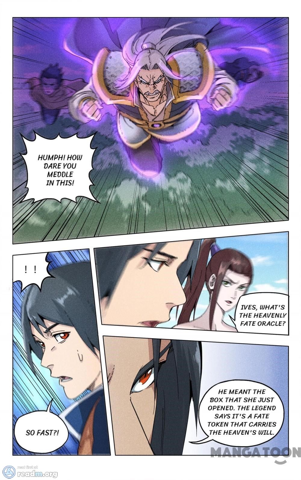Master of Legendary Realms Chapter 187 page 6 - Chapter 187