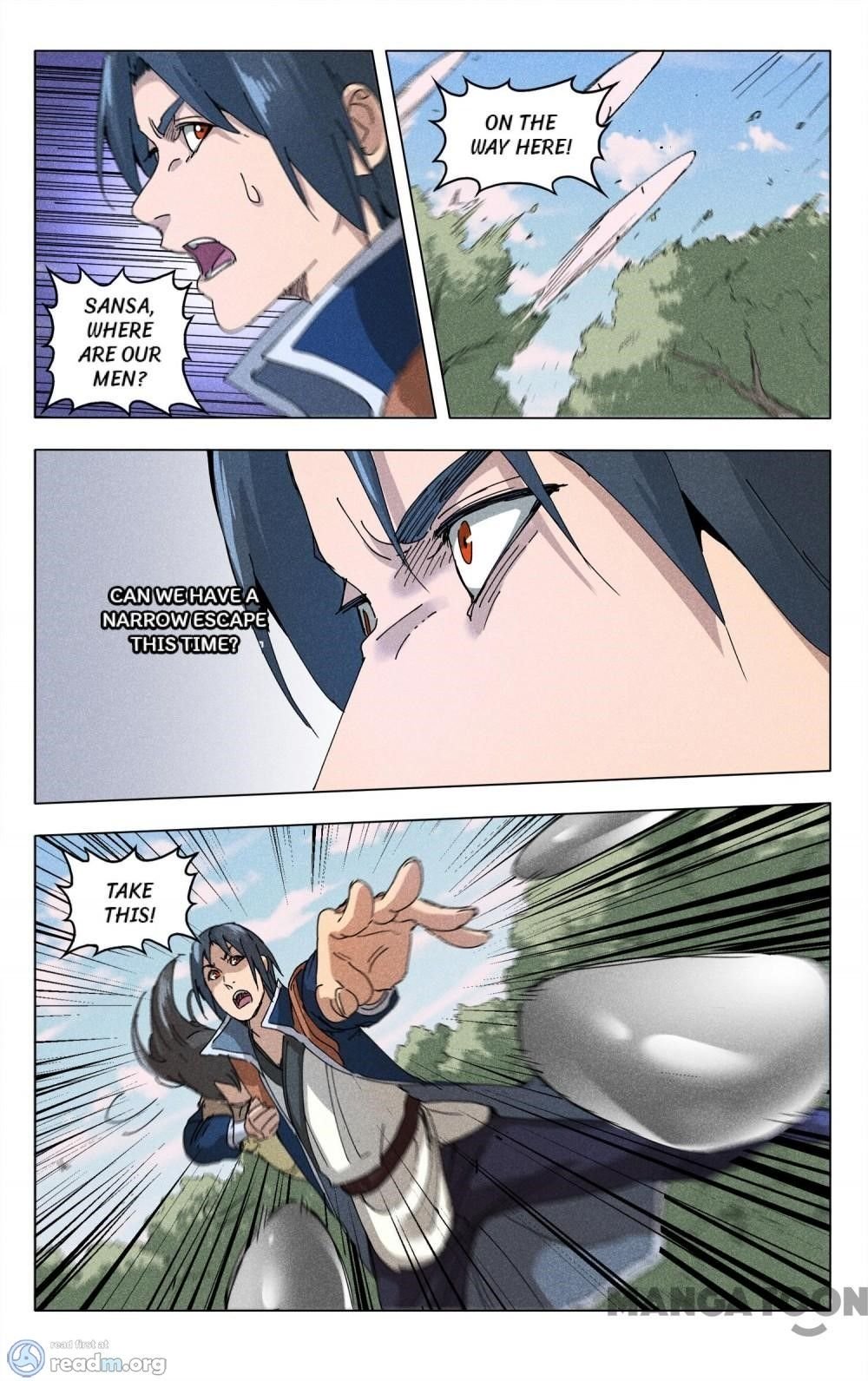 Master of Legendary Realms Chapter 187 page 7 - Chapter 187