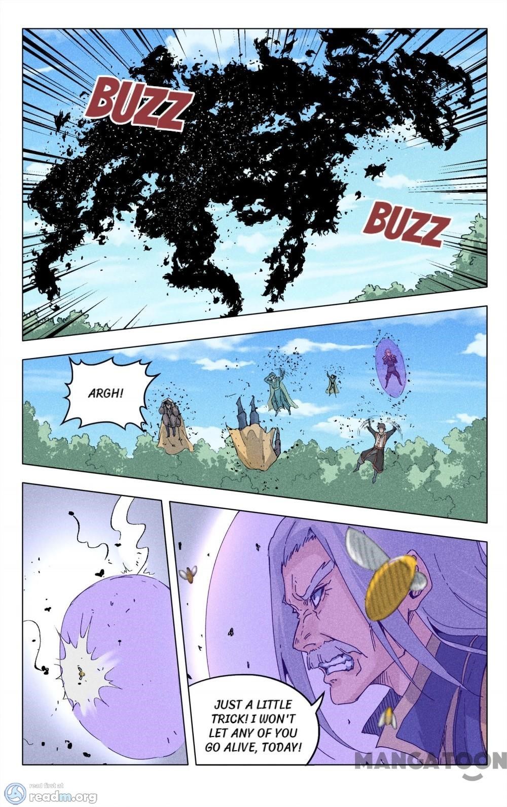 Master of Legendary Realms Chapter 187 page 8 - Chapter 187
