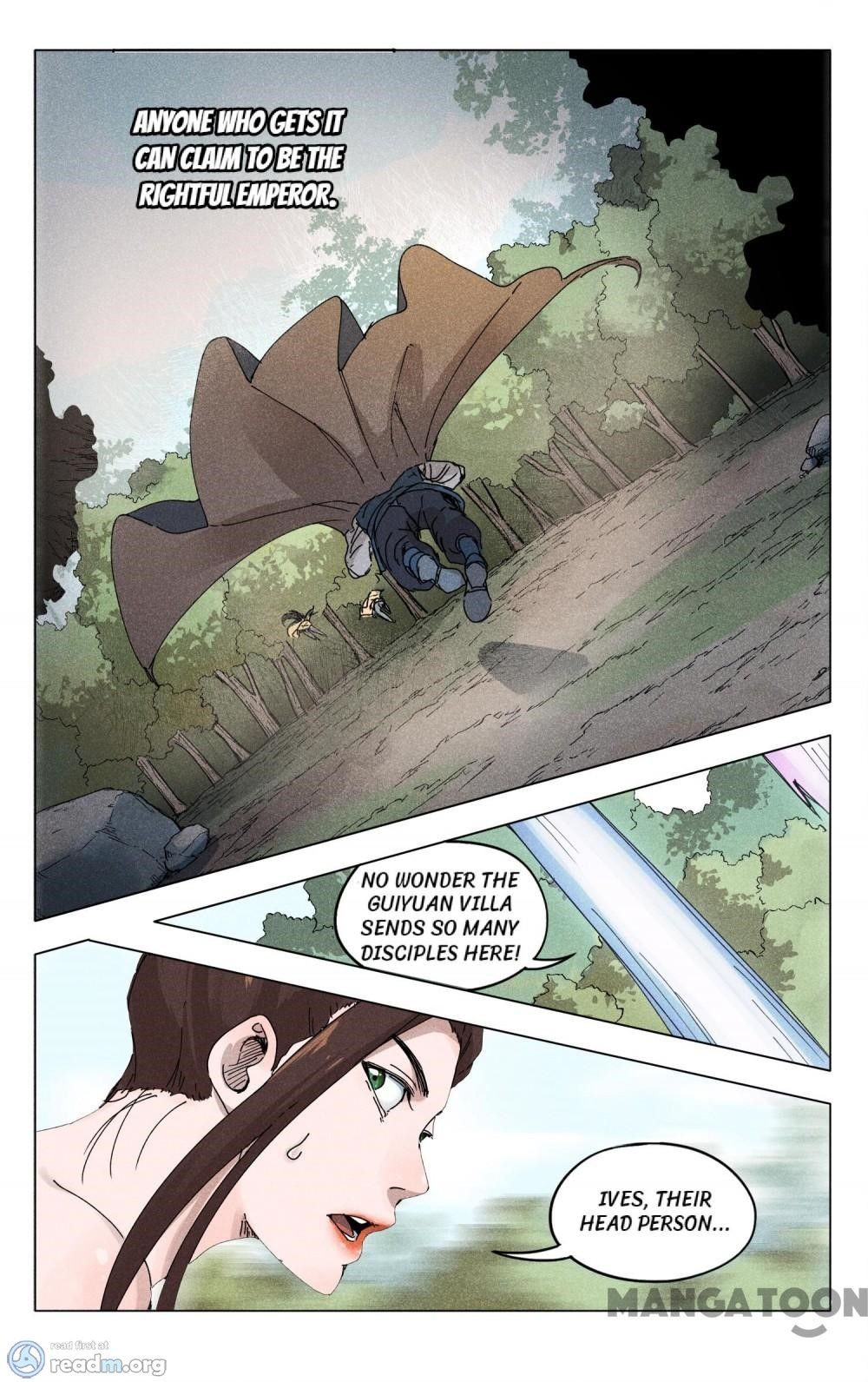 Master of Legendary Realms Chapter 187 page 9 - Chapter 187