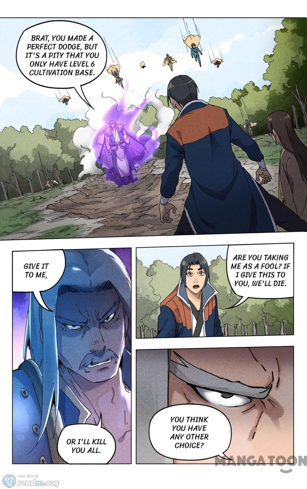 Master of Legendary Realms Chapter 188 page 1 - Chapter 188