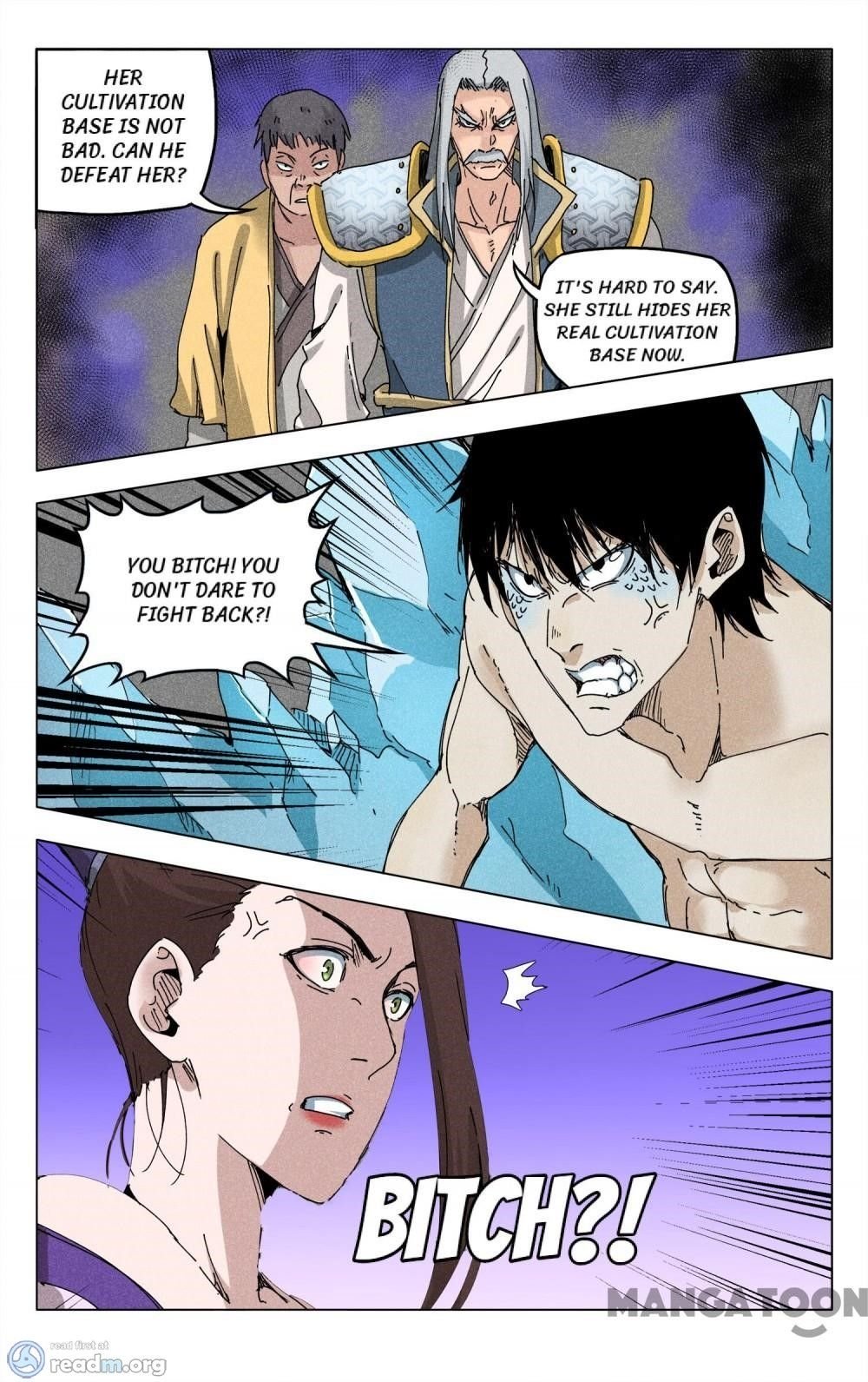 Master of Legendary Realms Chapter 188 page 12 - Chapter 188