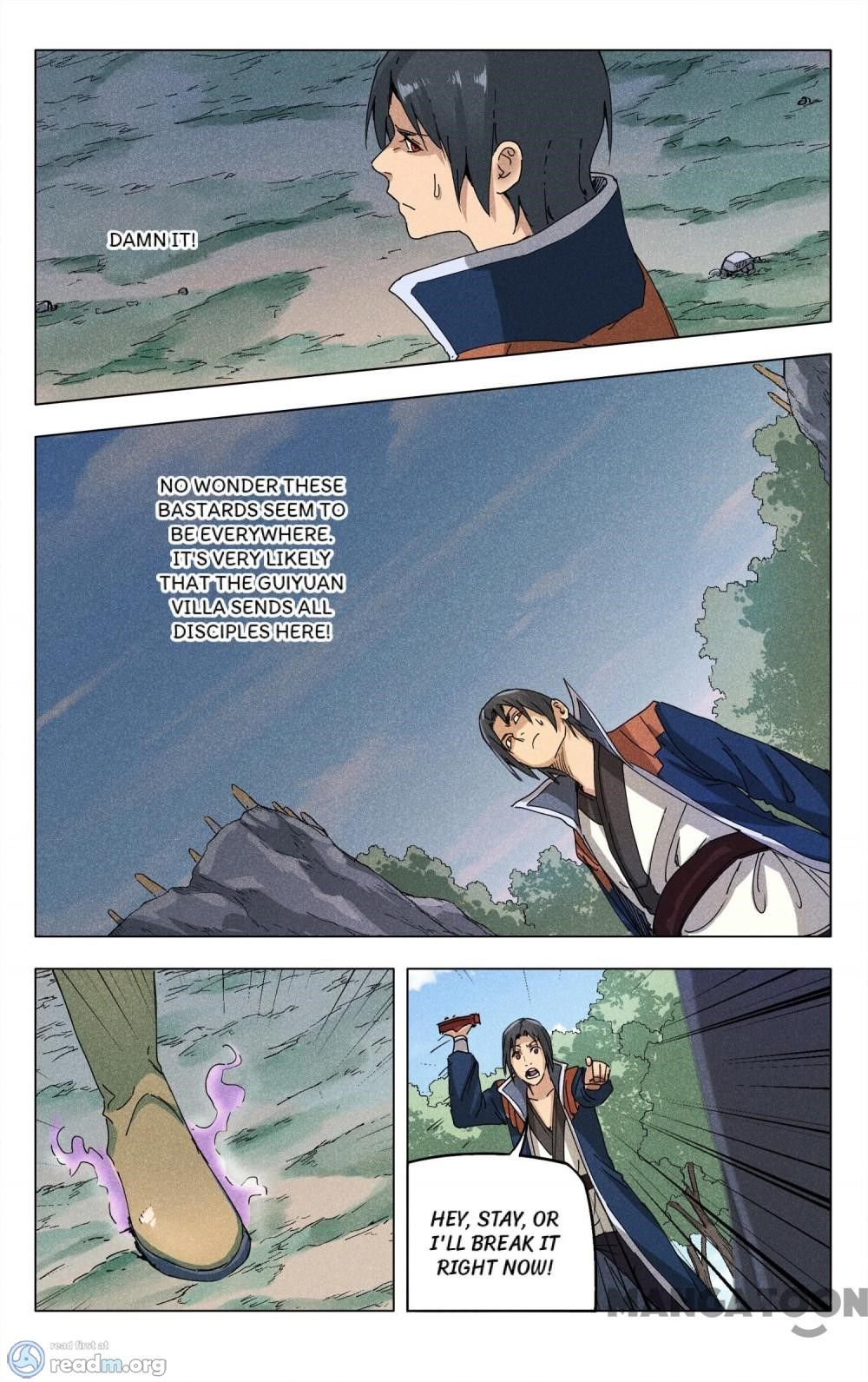 Master of Legendary Realms Chapter 188 page 2 - Chapter 188