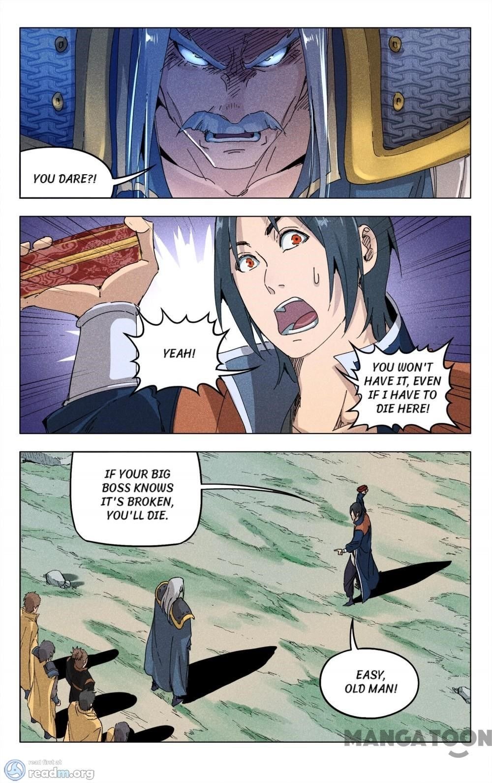 Master of Legendary Realms Chapter 188 page 3 - Chapter 188