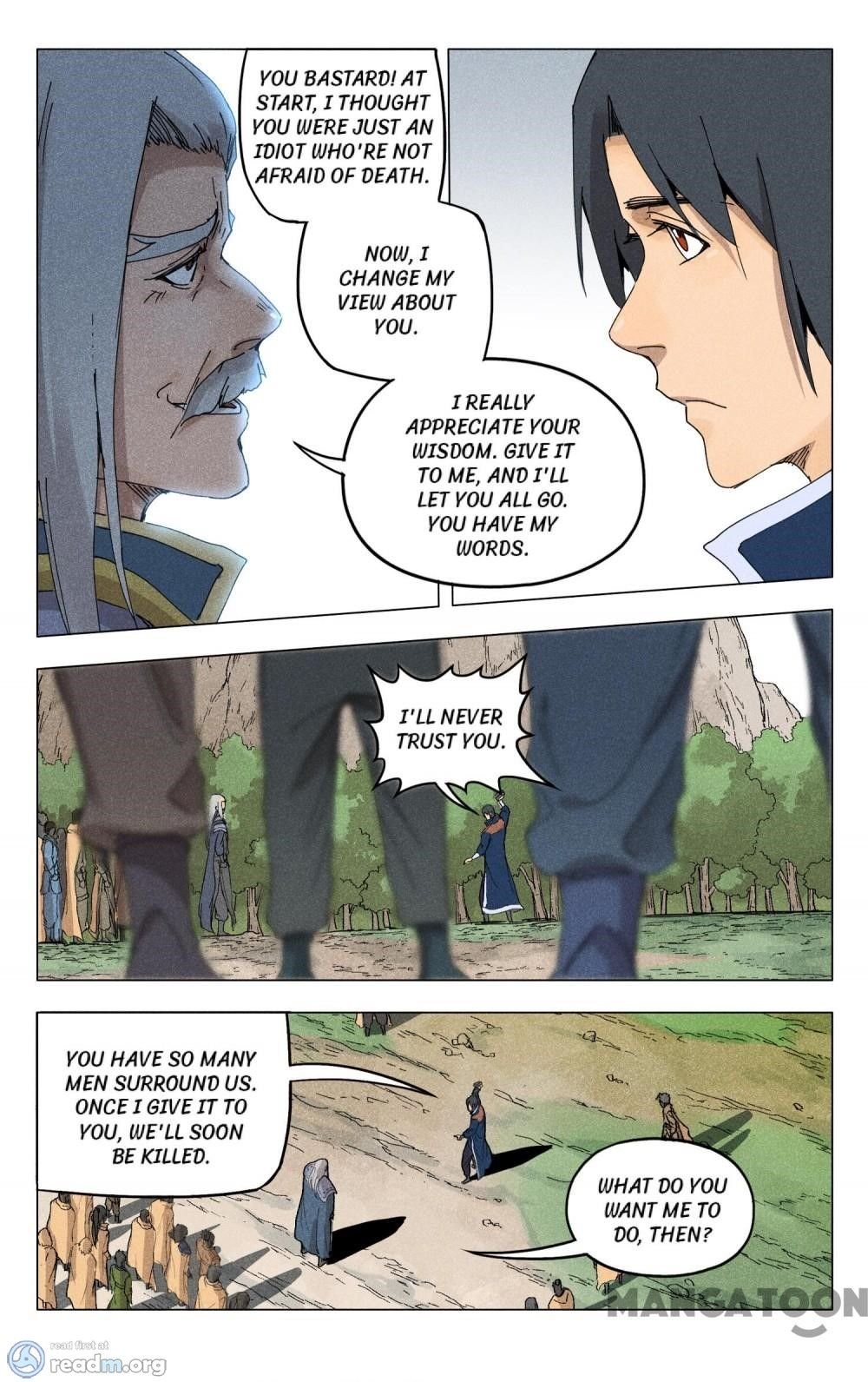 Master of Legendary Realms Chapter 188 page 4 - Chapter 188