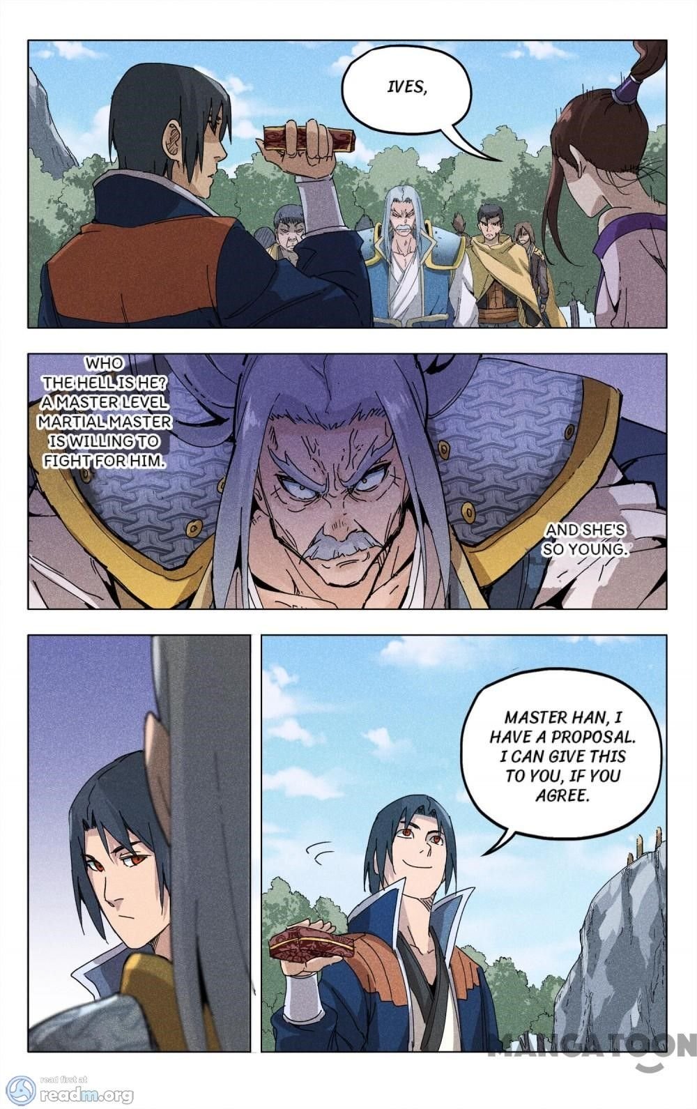 Master of Legendary Realms Chapter 188 page 5 - Chapter 188