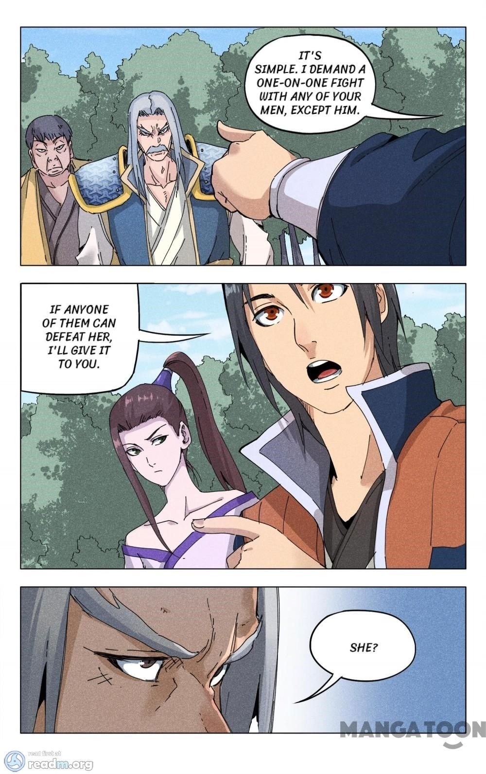 Master of Legendary Realms Chapter 188 page 6 - Chapter 188