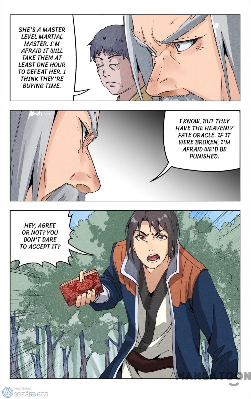 Master of Legendary Realms Chapter 188 page 7 - Chapter 188