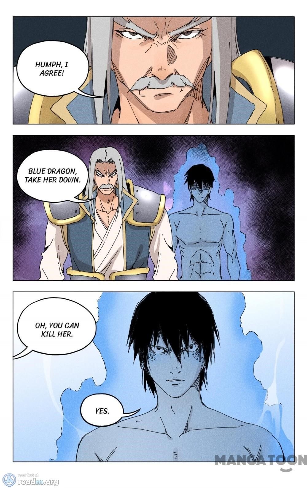 Master of Legendary Realms Chapter 188 page 8 - Chapter 188