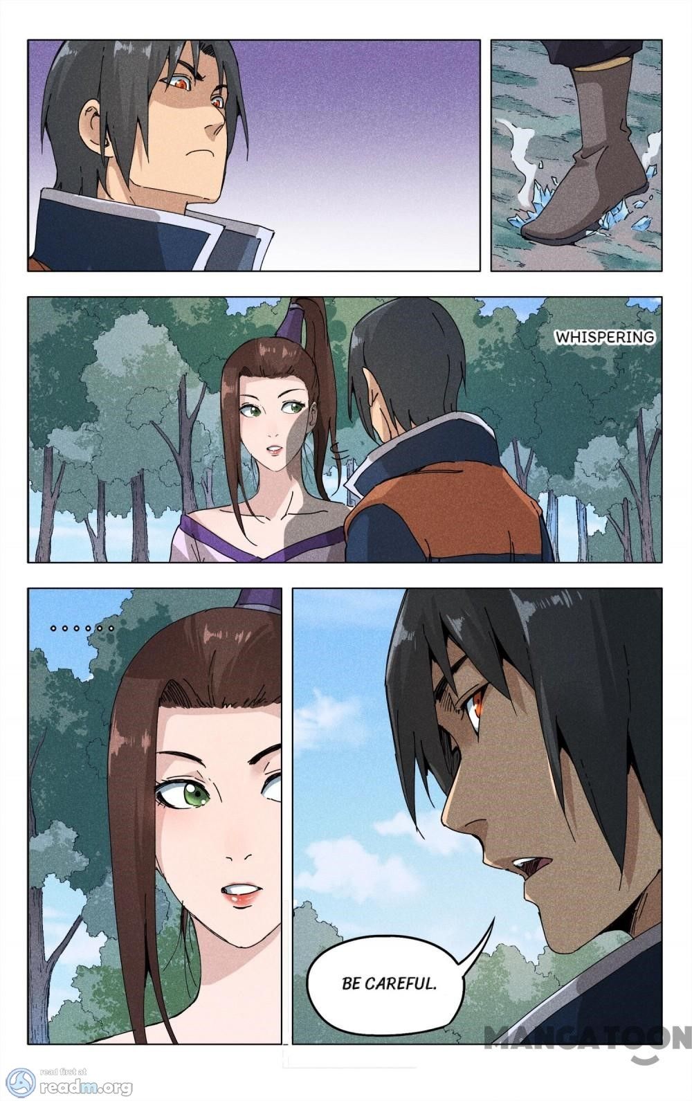Master of Legendary Realms Chapter 188 page 9 - Chapter 188