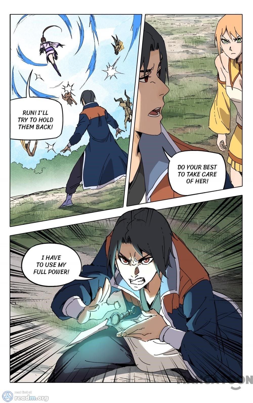 Master of Legendary Realms Chapter 189 page 11 - Chapter 189
