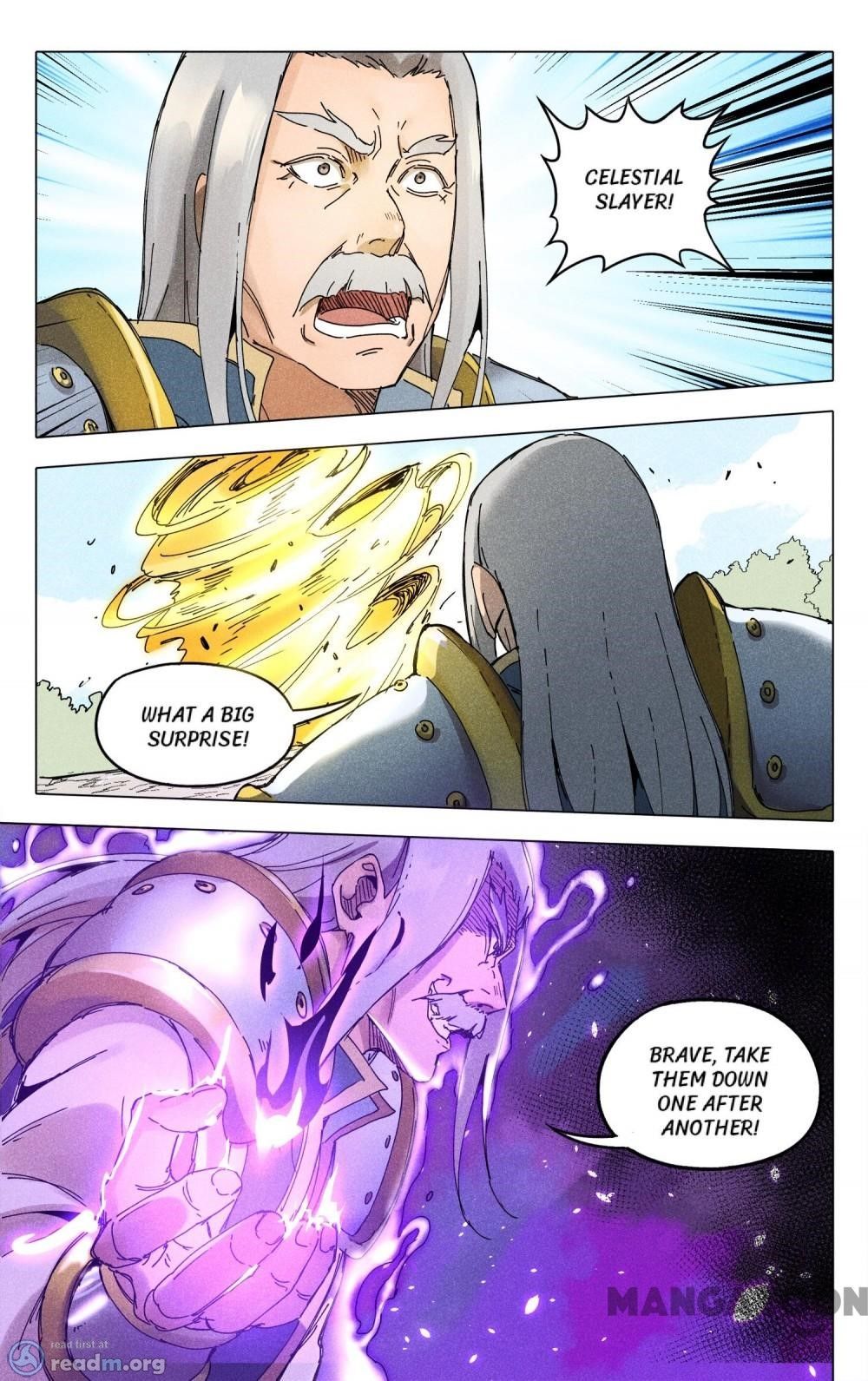 Master of Legendary Realms Chapter 189 page 13 - Chapter 189