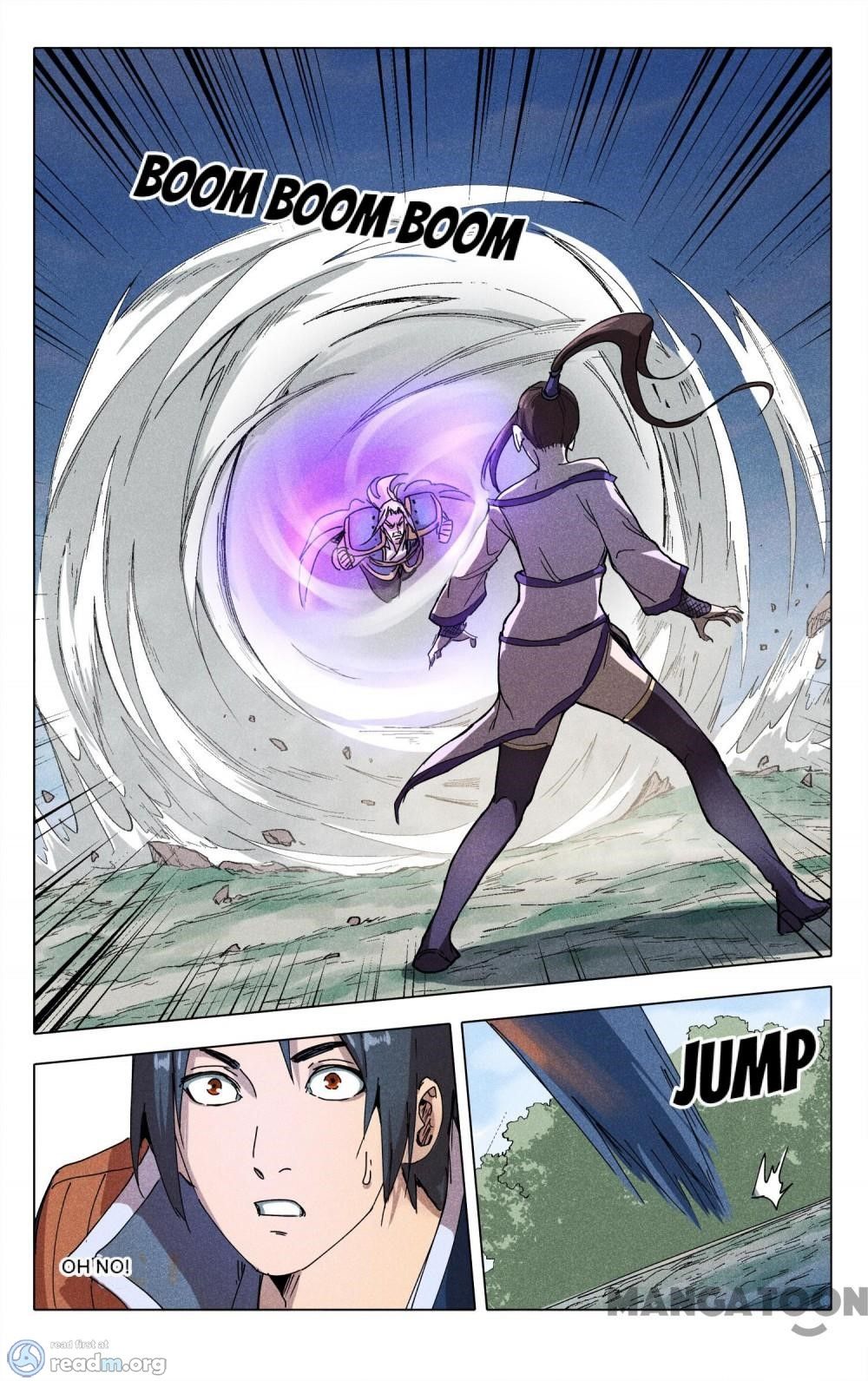 Master of Legendary Realms Chapter 189 page 5 - Chapter 189
