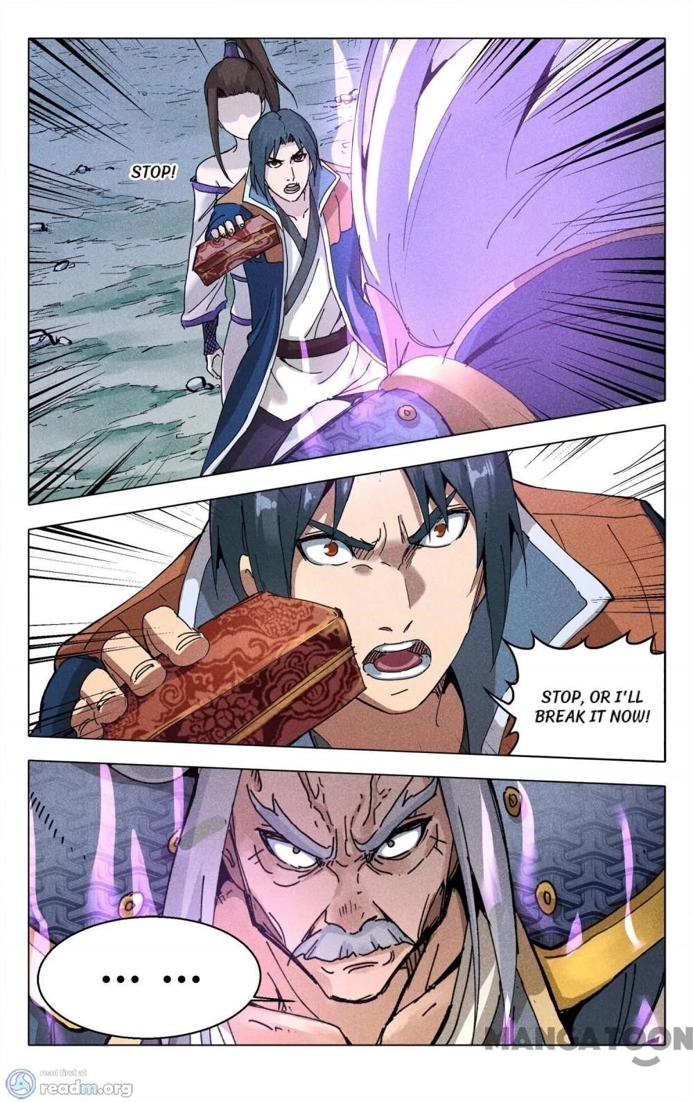 Master of Legendary Realms Chapter 189 page 6 - Chapter 189