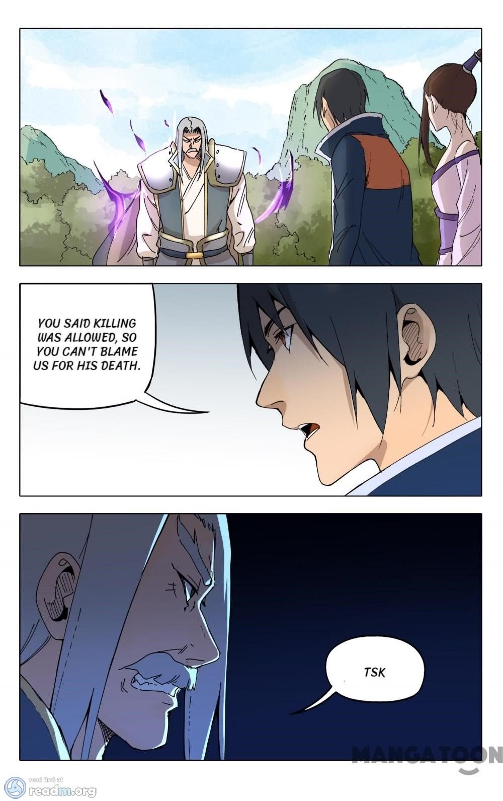 Master of Legendary Realms Chapter 189 page 7 - Chapter 189
