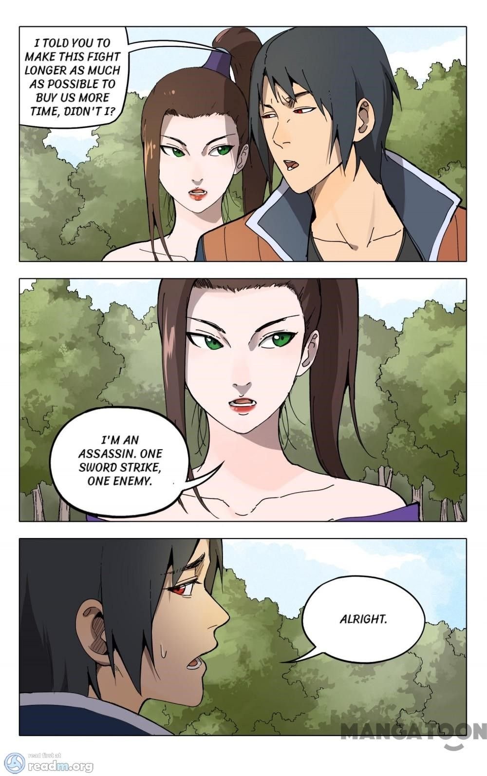 Master of Legendary Realms Chapter 189 page 8 - Chapter 189