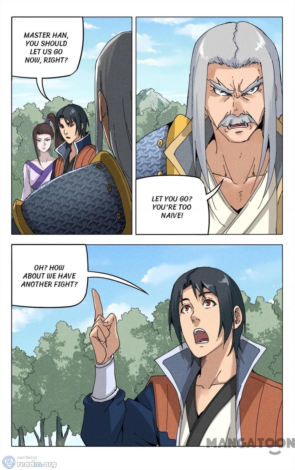 Master of Legendary Realms Chapter 189 page 9 - Chapter 189
