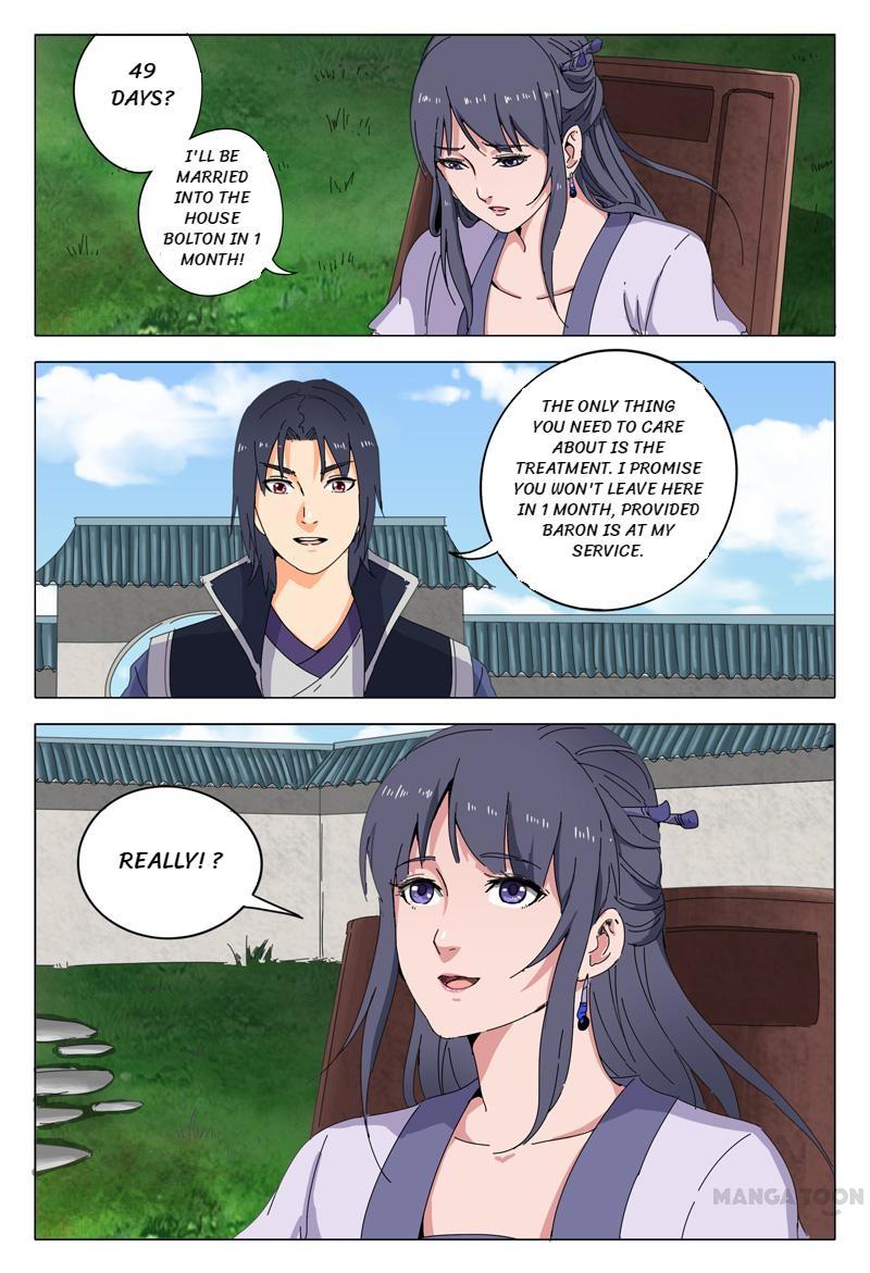 Master of Legendary Realms Chapter 19 page 10 - Chapter 19