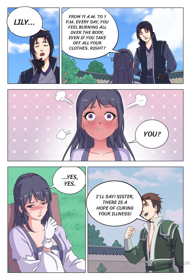 Master of Legendary Realms Chapter 19 page 2 - Chapter 19