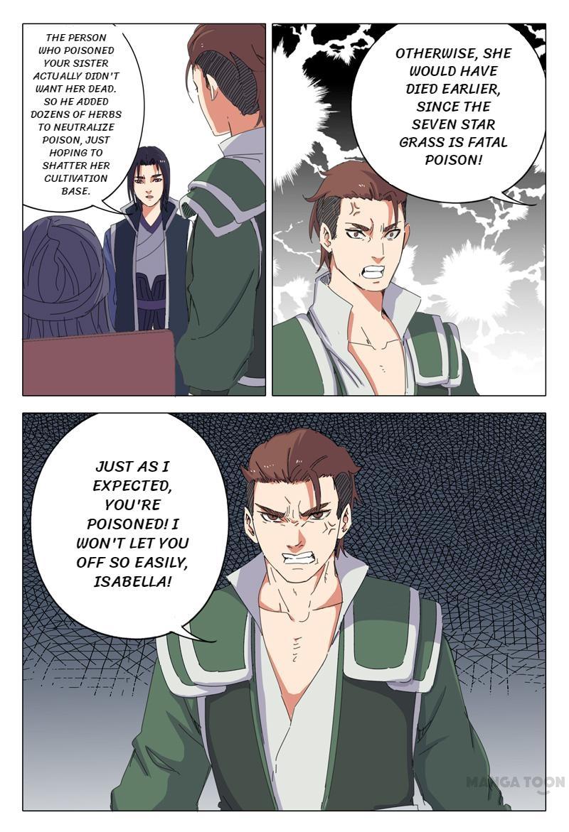 Master of Legendary Realms Chapter 19 page 5 - Chapter 19
