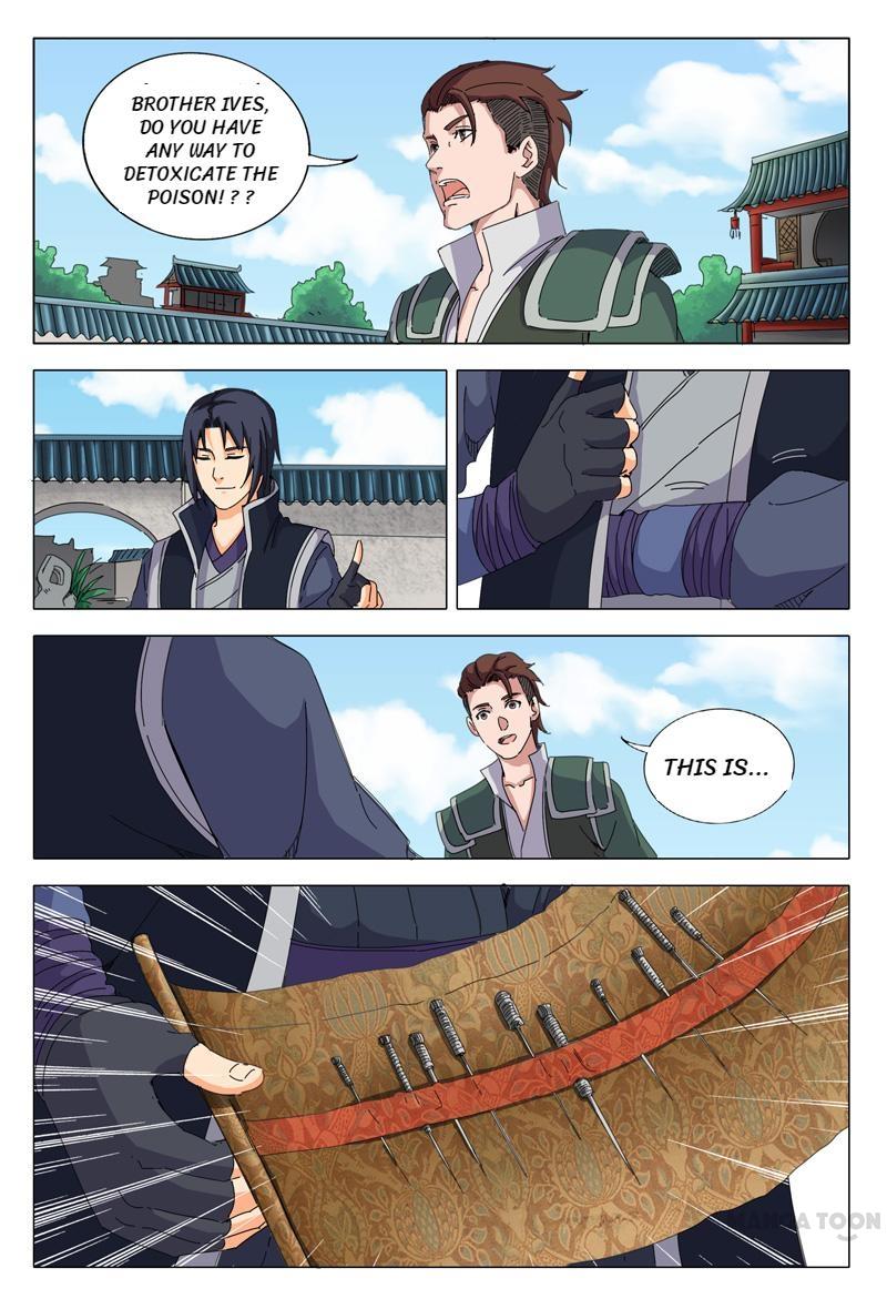 Master of Legendary Realms Chapter 19 page 8 - Chapter 19