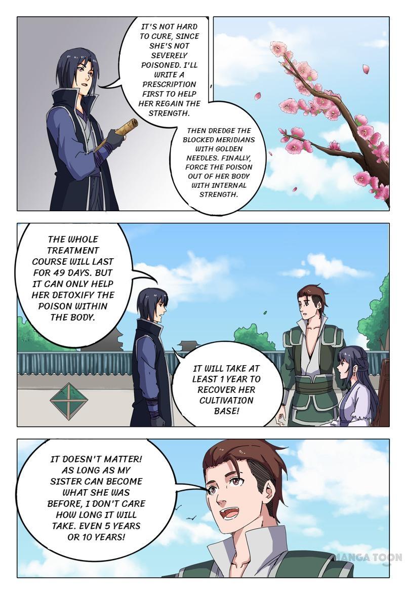 Master of Legendary Realms Chapter 19 page 9 - Chapter 19
