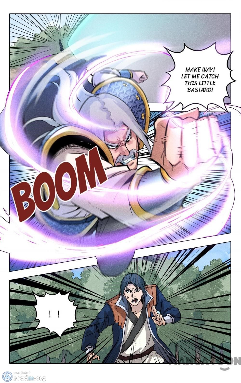 Master of Legendary Realms Chapter 190 page 1 - Chapter 190