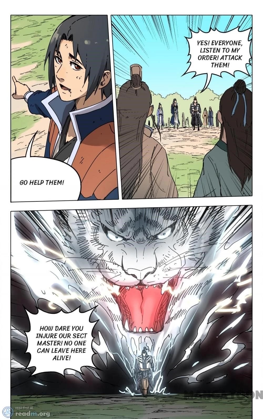 Master of Legendary Realms Chapter 190 page 10 - Chapter 190