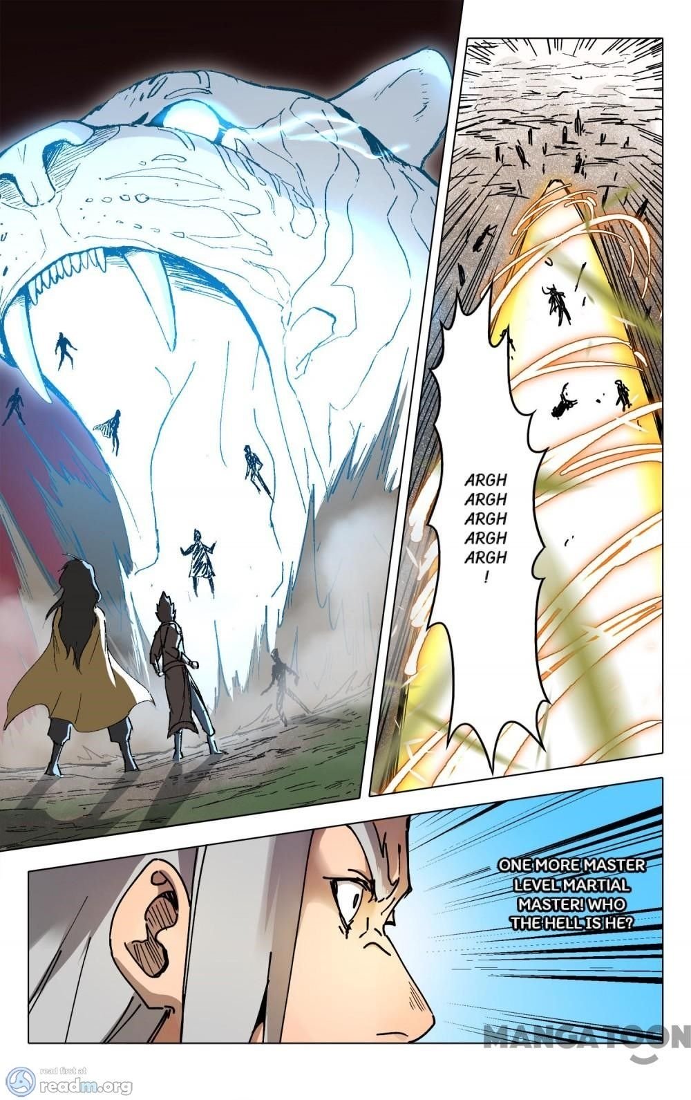 Master of Legendary Realms Chapter 190 page 11 - Chapter 190