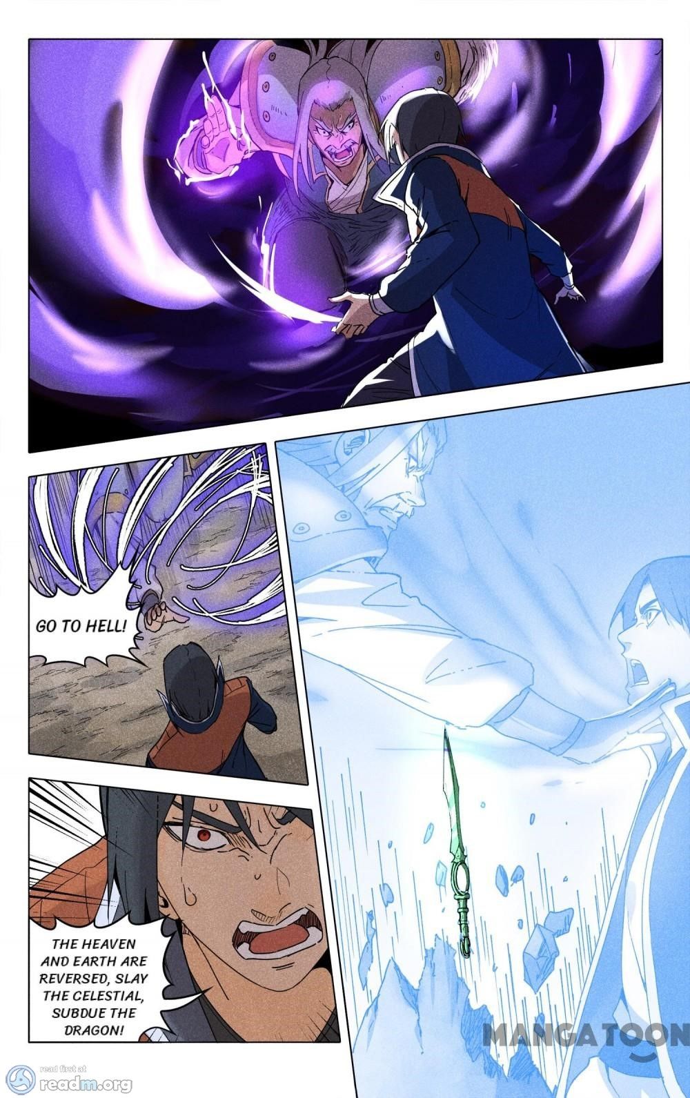 Master of Legendary Realms Chapter 190 page 2 - Chapter 190