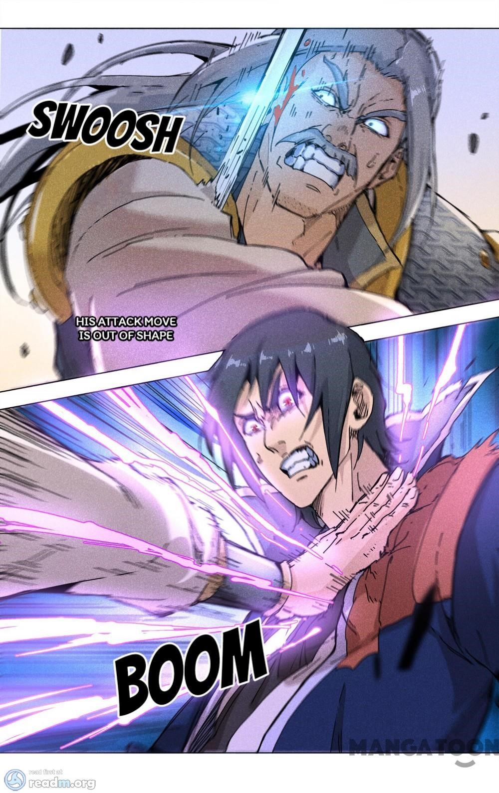 Master of Legendary Realms Chapter 190 page 3 - Chapter 190