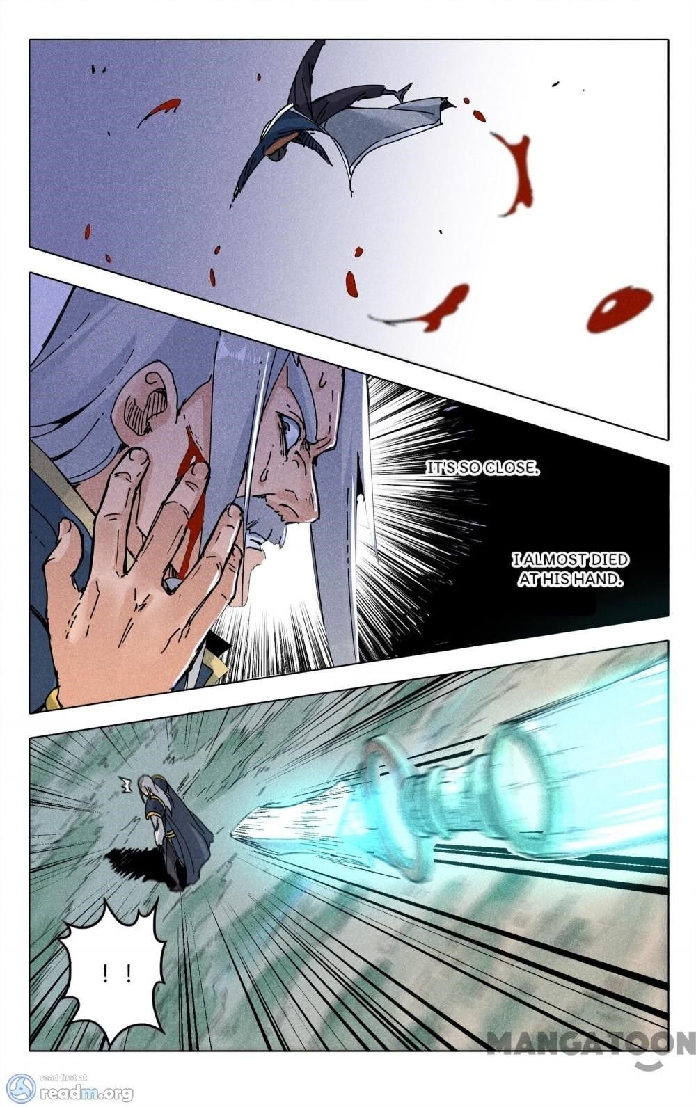 Master of Legendary Realms Chapter 190 page 4 - Chapter 190