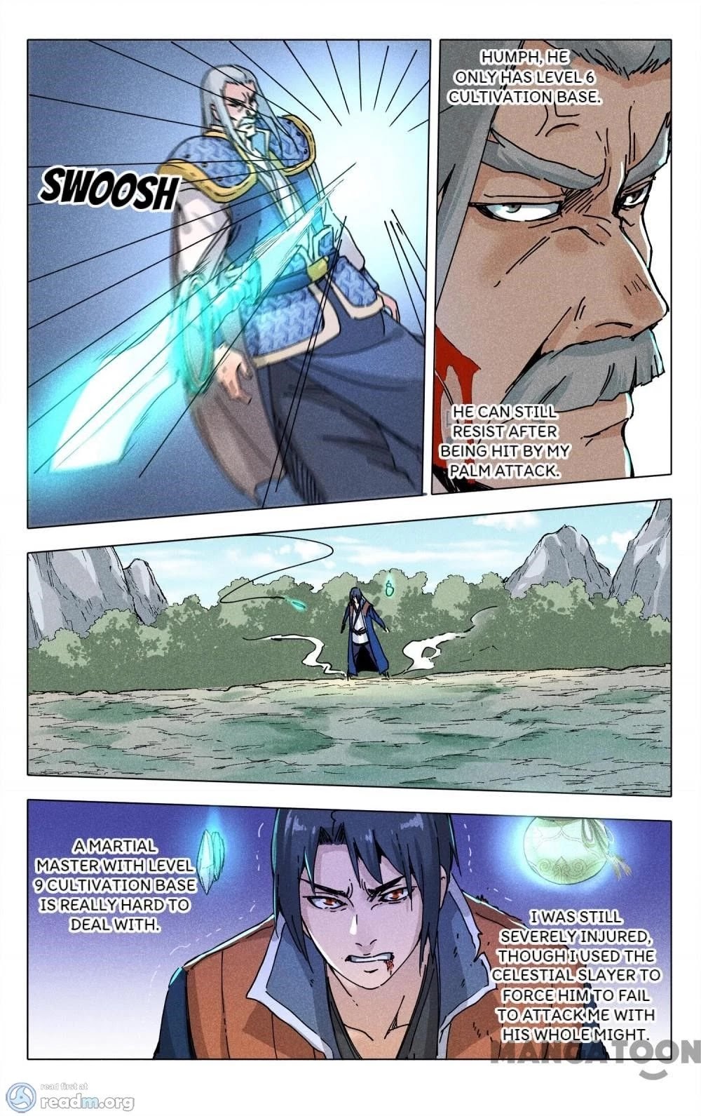 Master of Legendary Realms Chapter 190 page 5 - Chapter 190