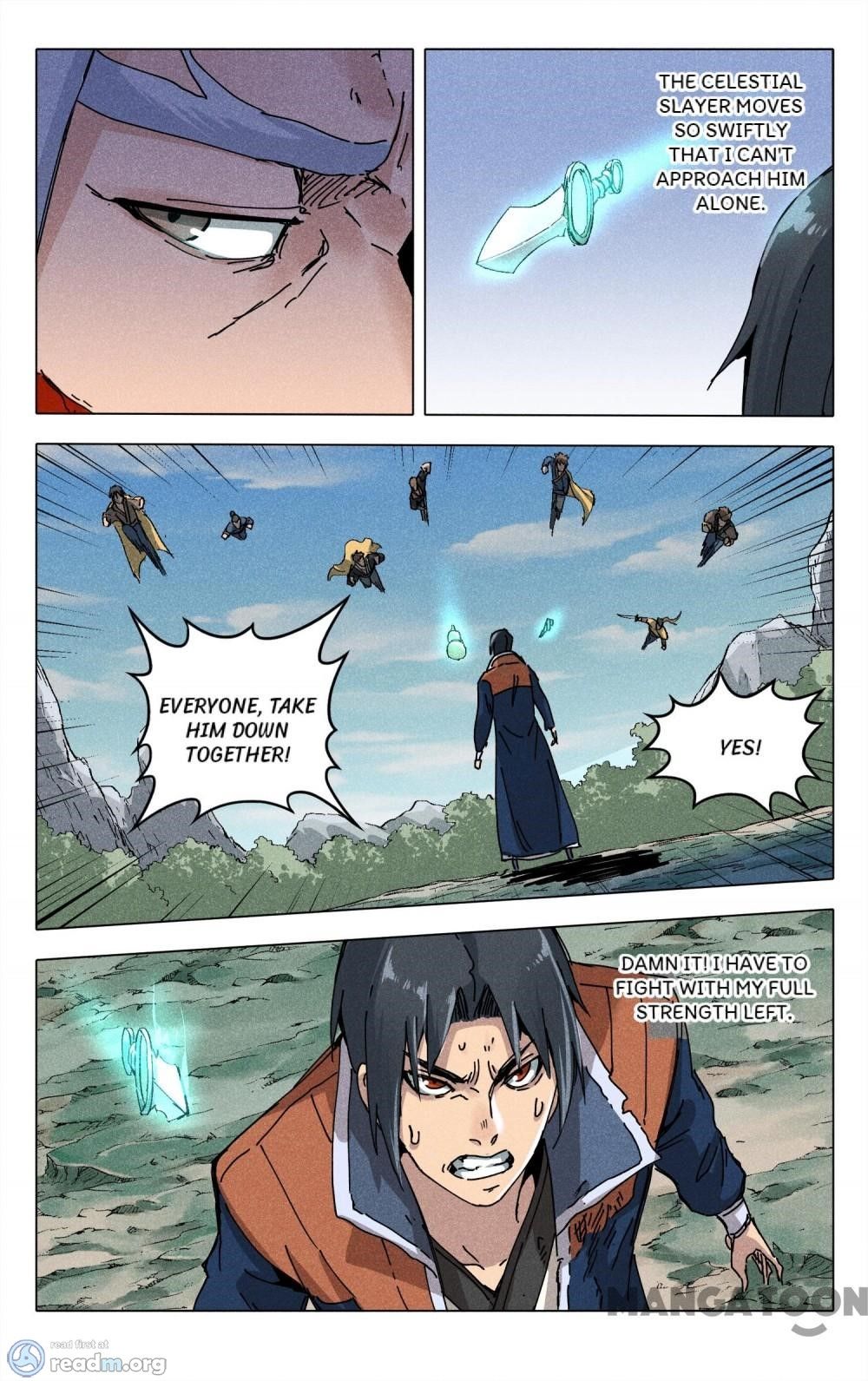 Master of Legendary Realms Chapter 190 page 6 - Chapter 190