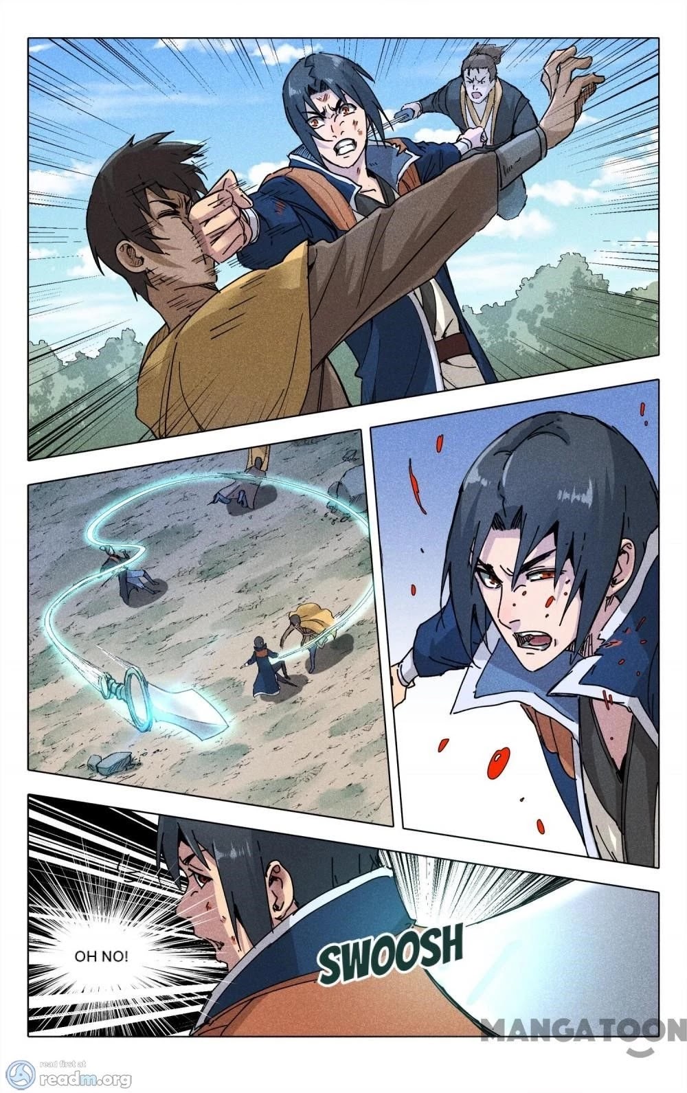 Master of Legendary Realms Chapter 190 page 7 - Chapter 190