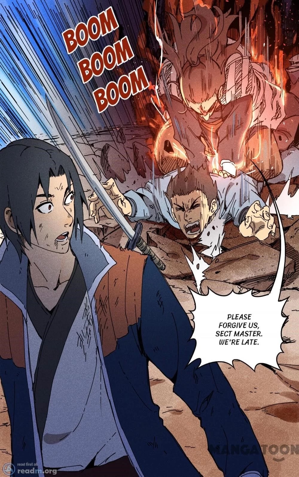 Master of Legendary Realms Chapter 190 page 8 - Chapter 190