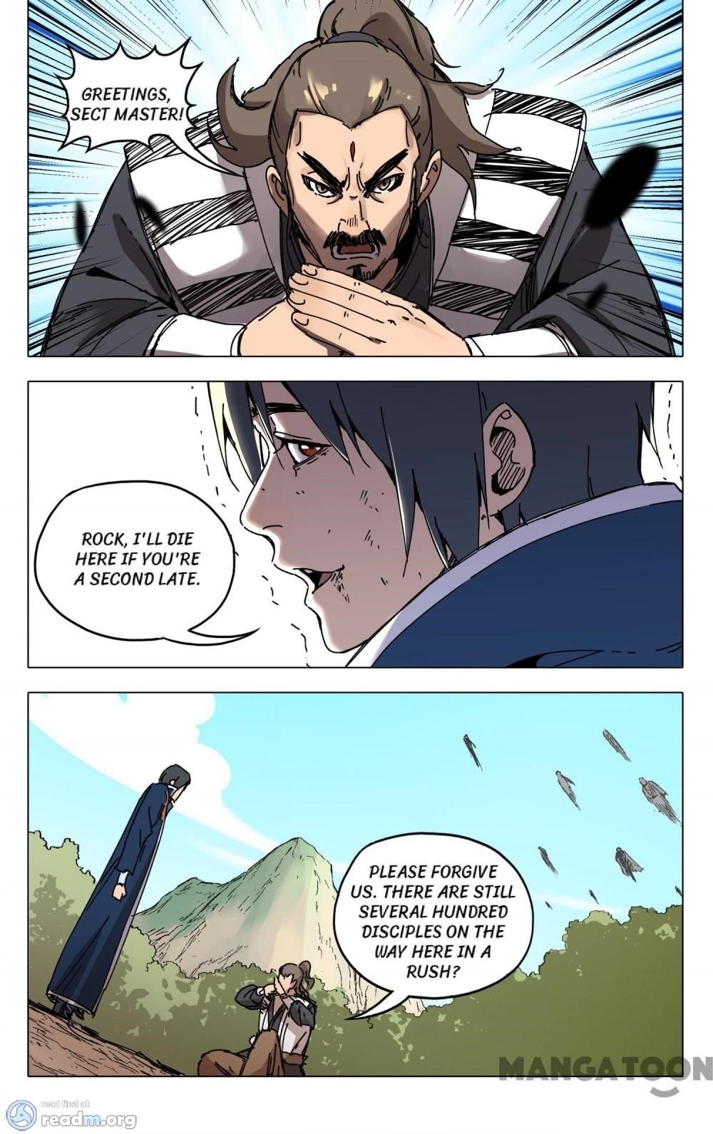 Master of Legendary Realms Chapter 190 page 9 - Chapter 190