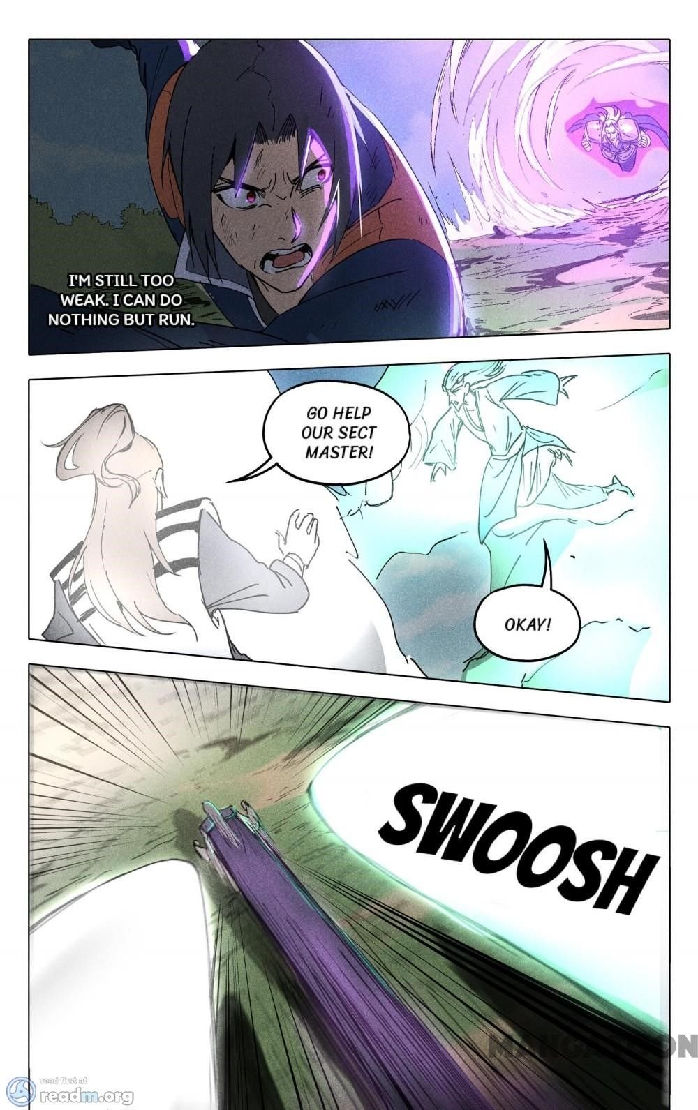 Master of Legendary Realms Chapter 191 page 11 - Chapter 191