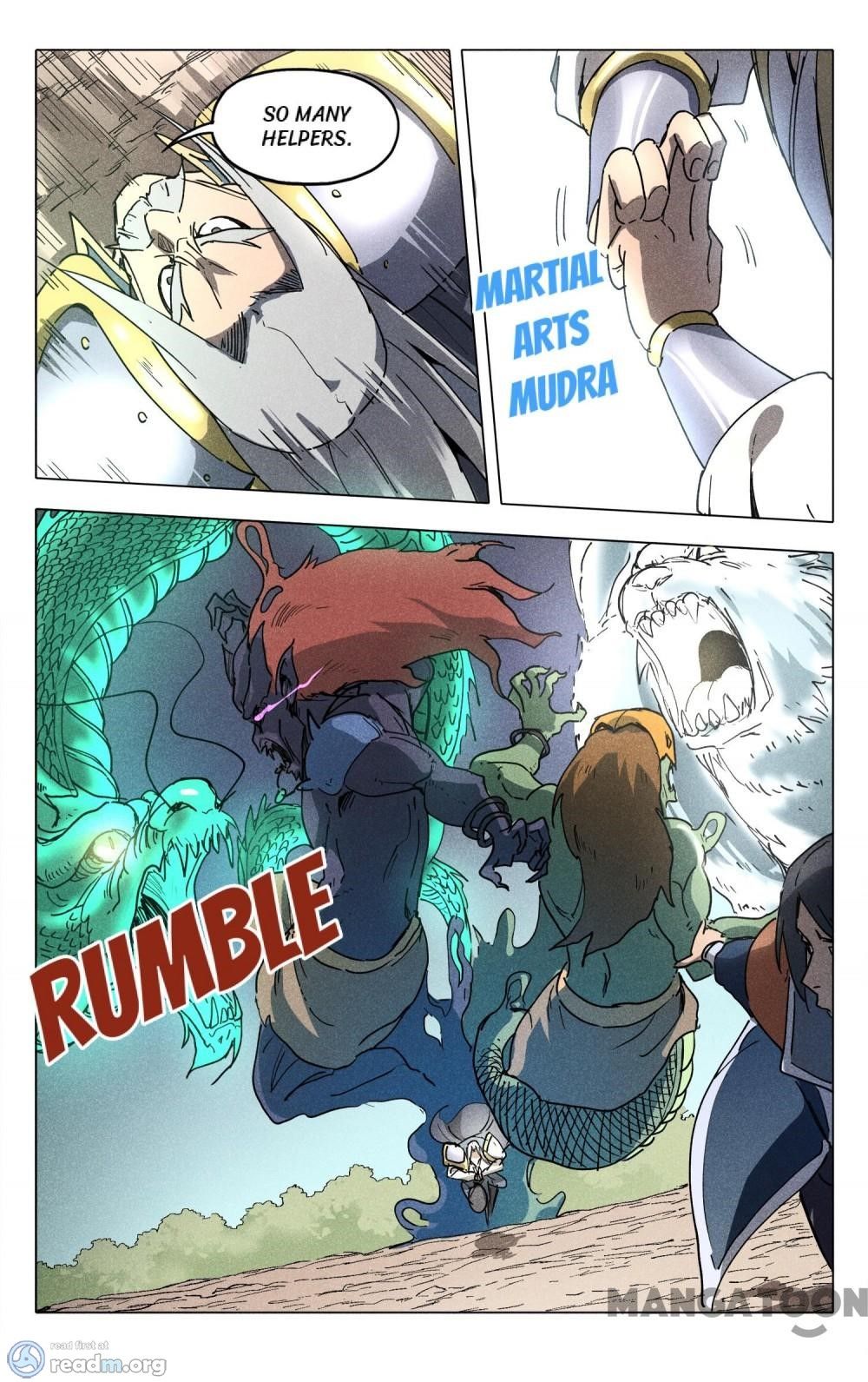 Master of Legendary Realms Chapter 191 page 12 - Chapter 191
