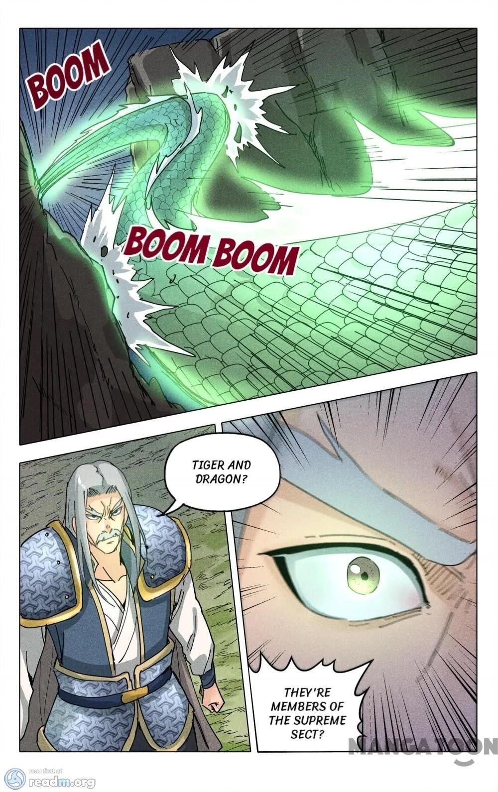 Master of Legendary Realms Chapter 191 page 2 - Chapter 191
