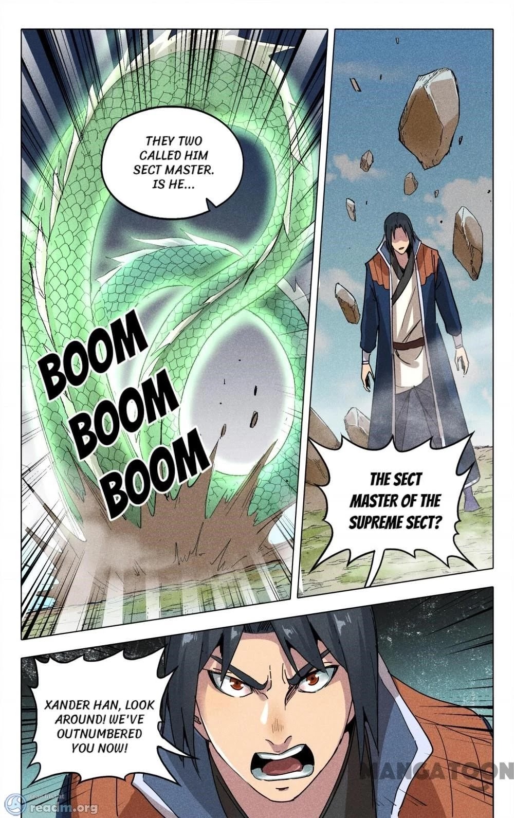 Master of Legendary Realms Chapter 191 page 3 - Chapter 191
