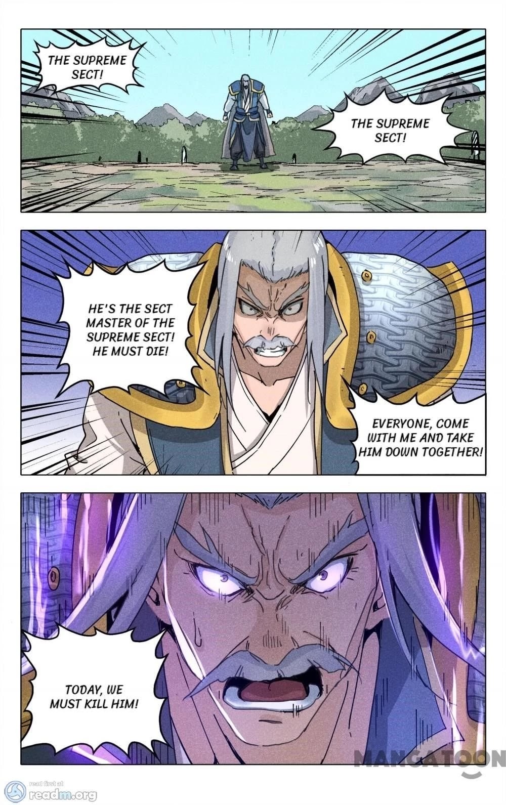 Master of Legendary Realms Chapter 191 page 4 - Chapter 191