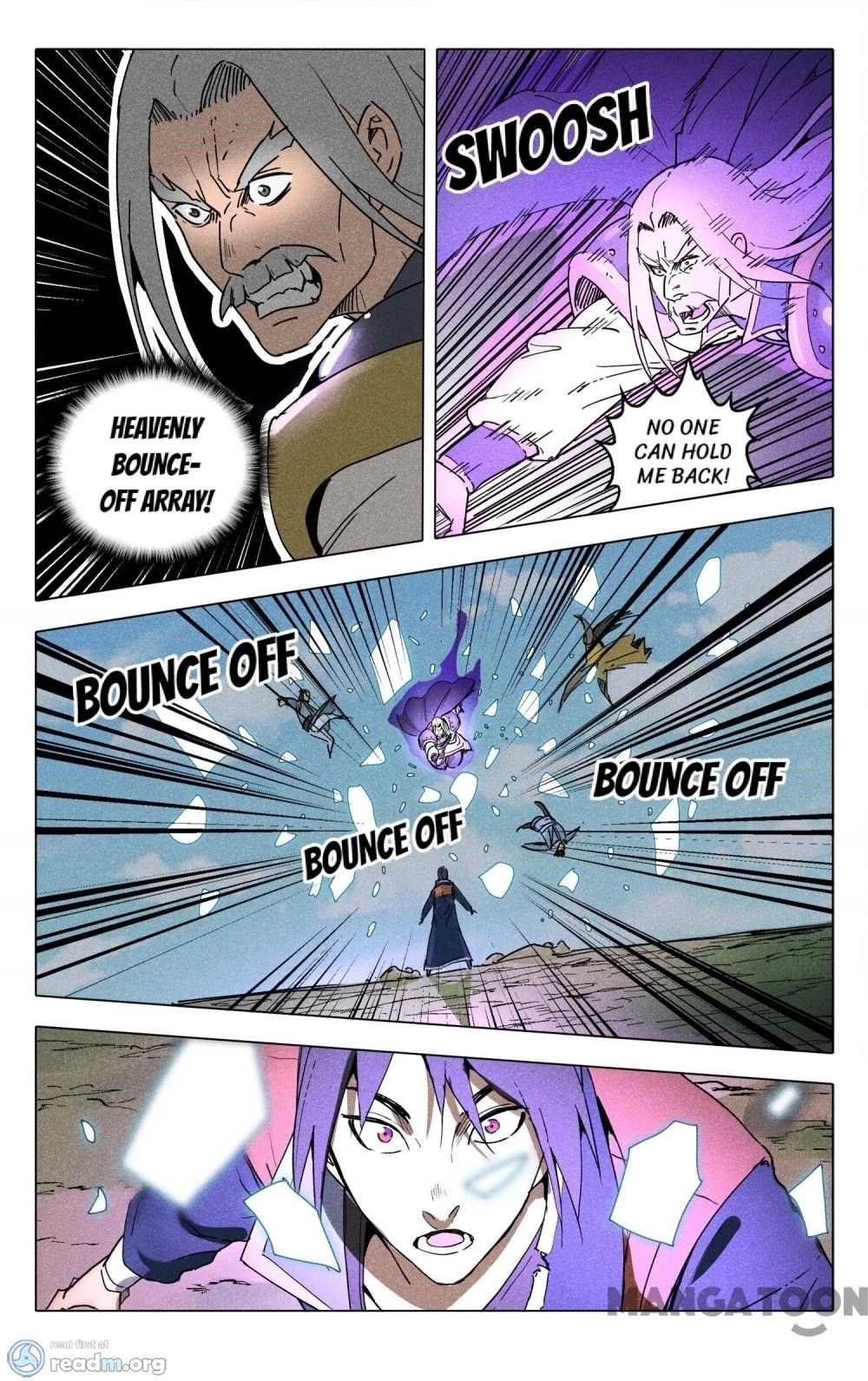 Master of Legendary Realms Chapter 191 page 7 - Chapter 191