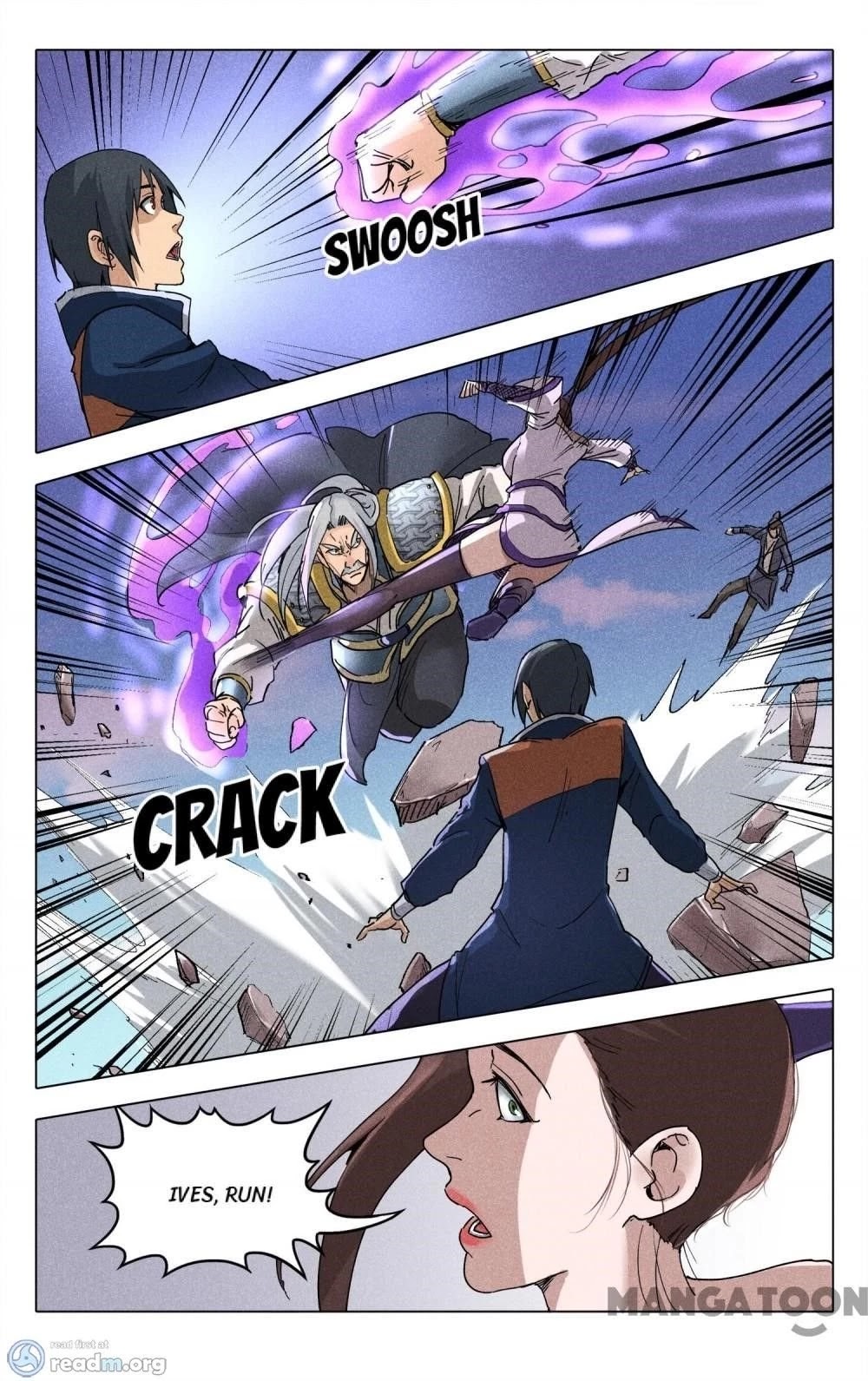 Master of Legendary Realms Chapter 191 page 8 - Chapter 191