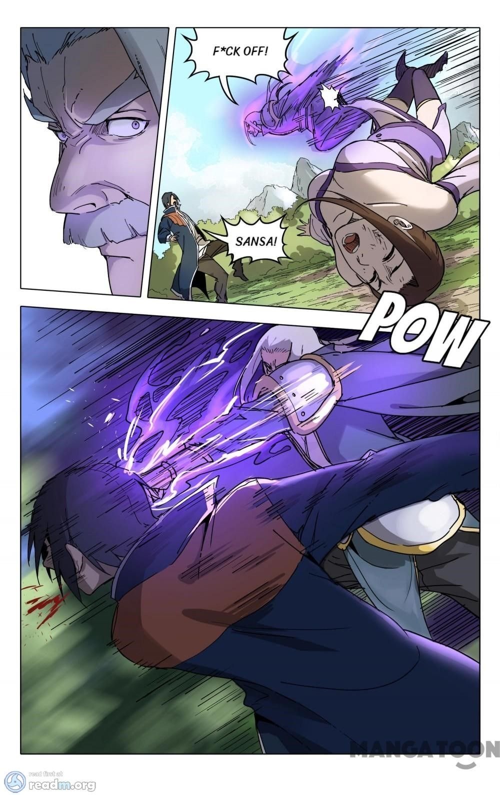 Master of Legendary Realms Chapter 191 page 9 - Chapter 191