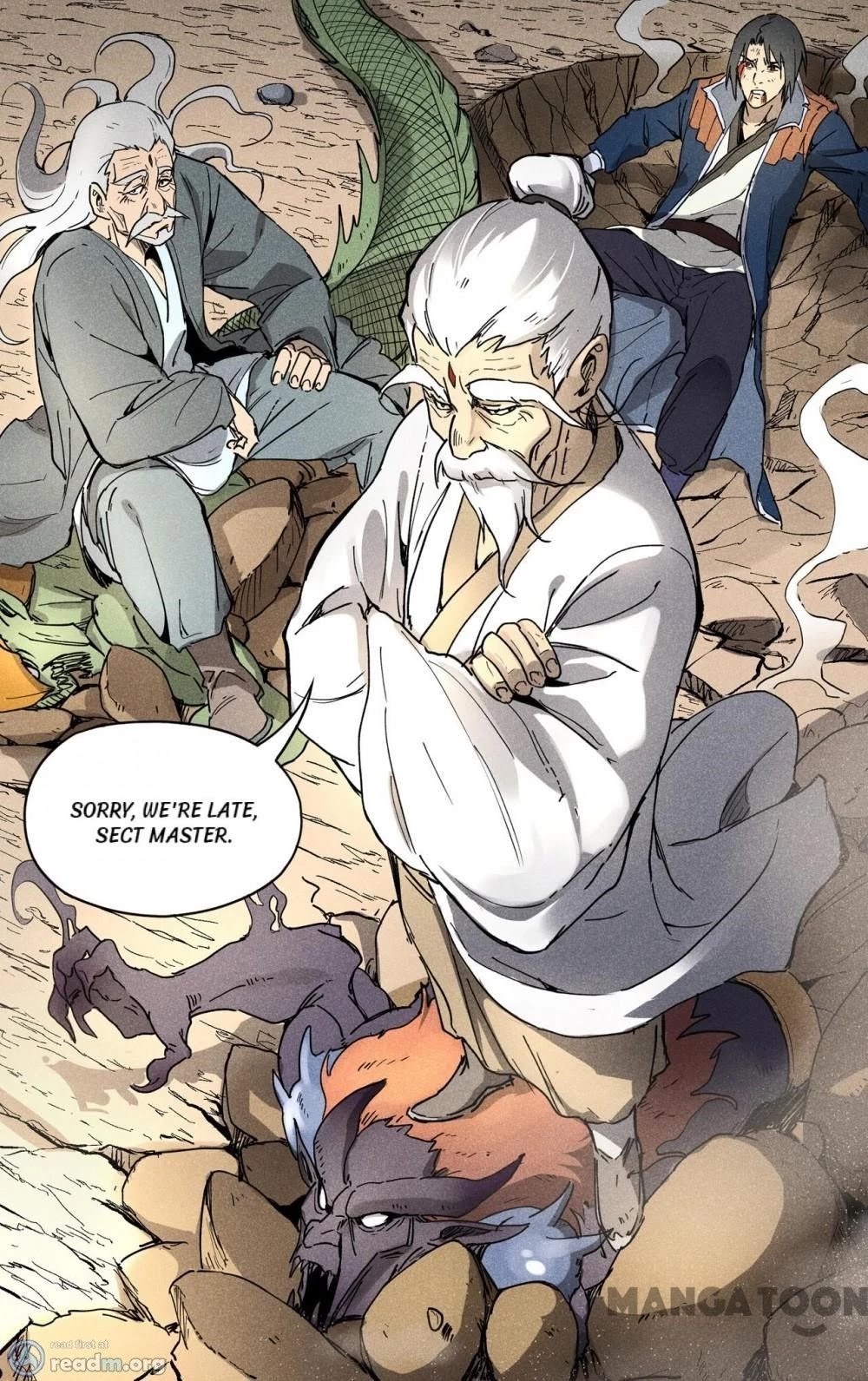 Master of Legendary Realms Chapter 192 page 11 - Chapter 192